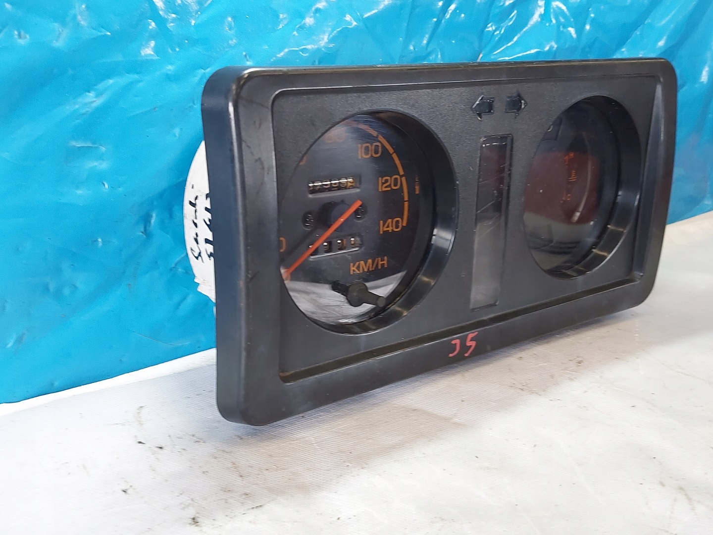 dials clock SUZUKI SJ 413 3410070A9
