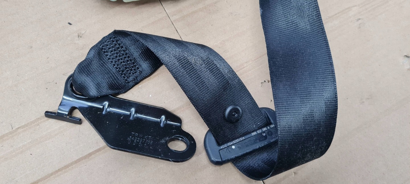 A5 8W S5 Gurten Sicherheits schwarzer rechts heck ORG 8W8857806A