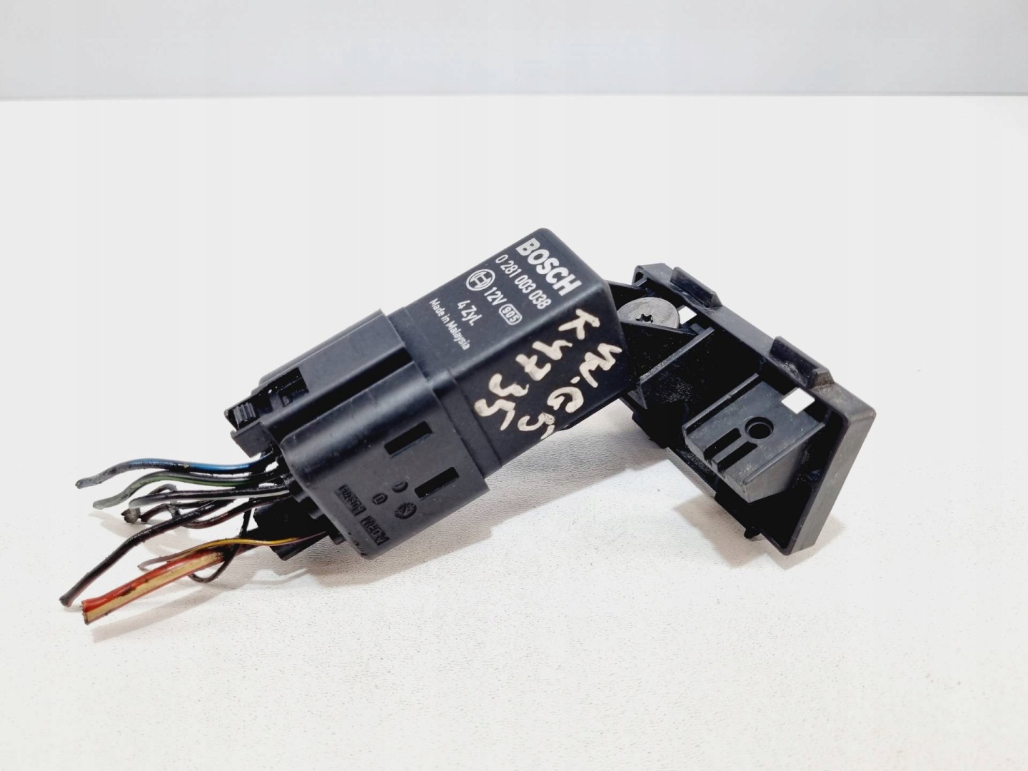 relay plugs zarowych Volkswagen Golf 5 2006 038907281D