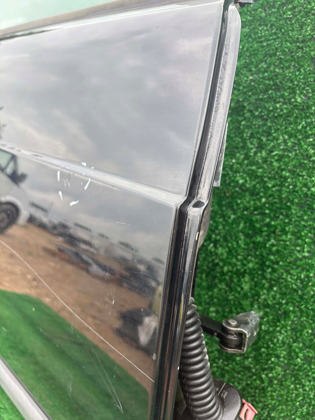 door right rear part right rear. SAAB 95 9-5 98- colour 170