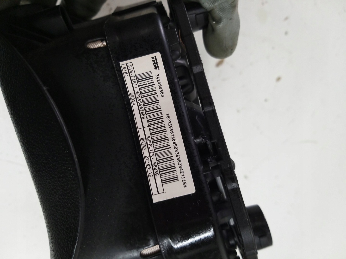 OPEL COMBO D 10R- Airbag Deckel AIRBAG