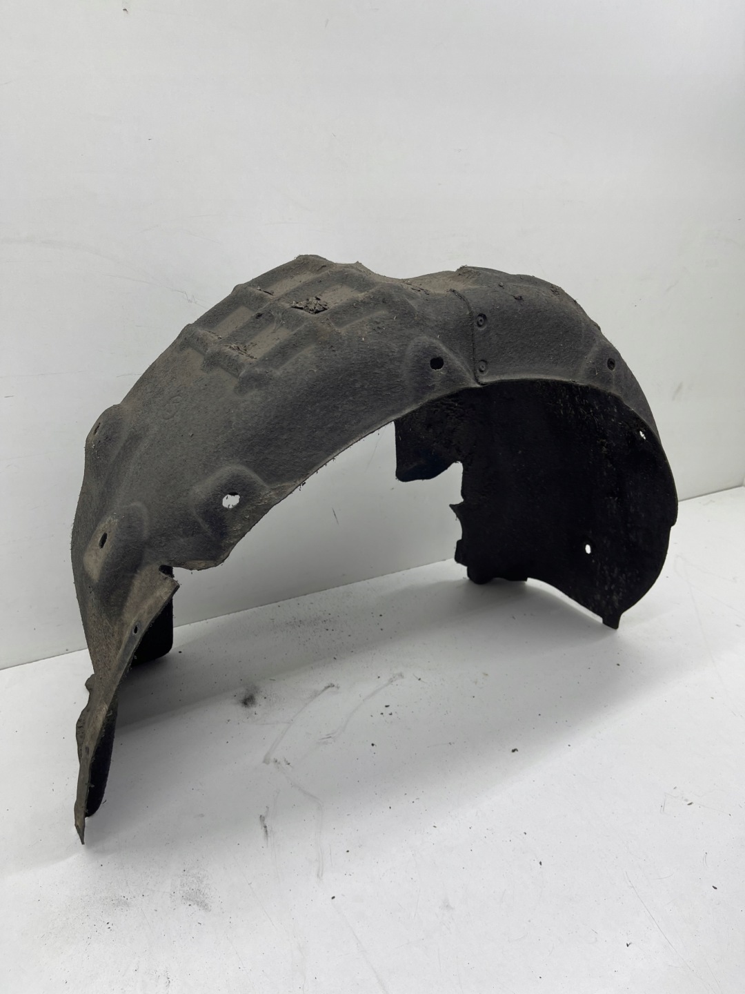 AUDI A6 C7 LIFT mudguard right rear part CALE original!