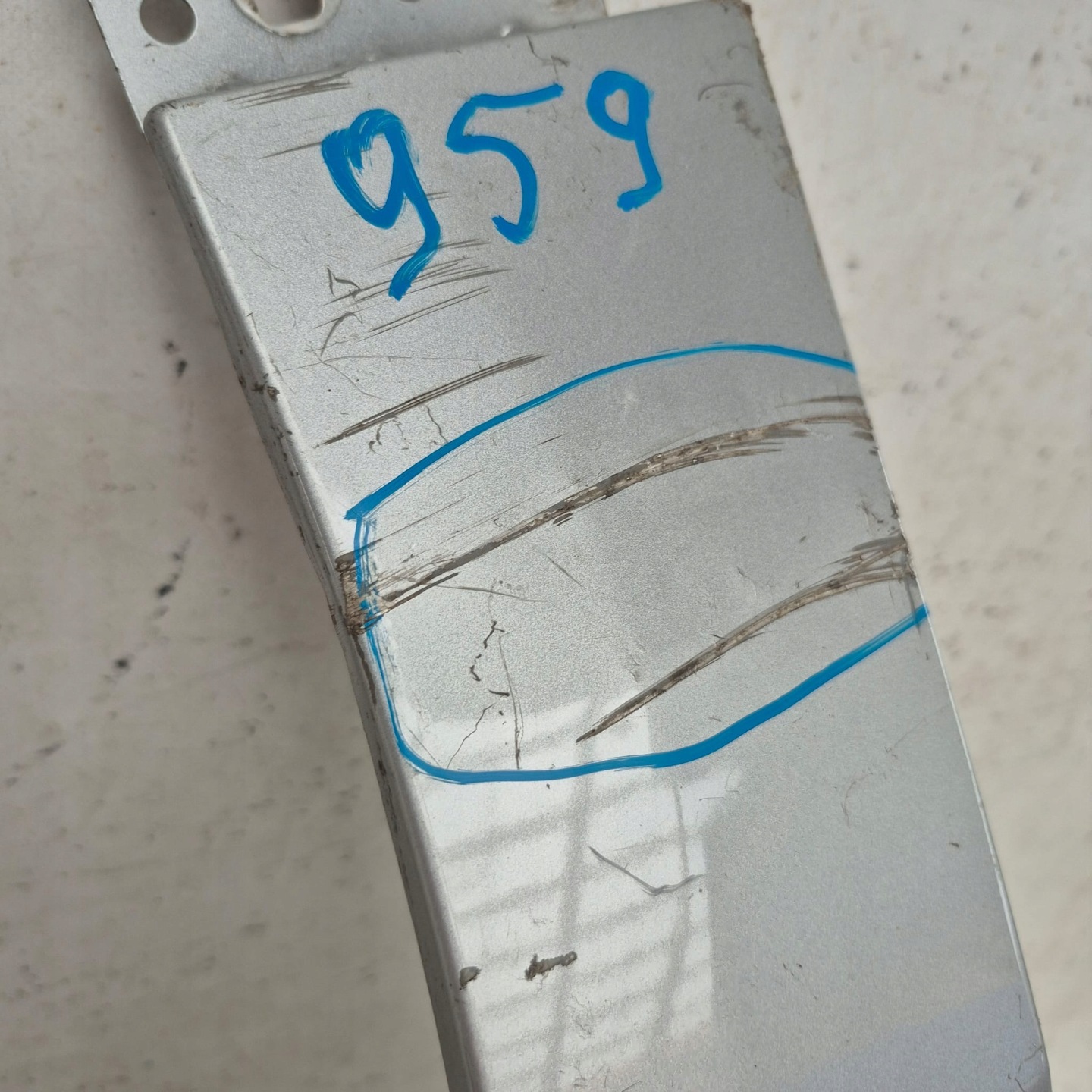MERCEDES B-class II 2 W246 11-18 fender front front right