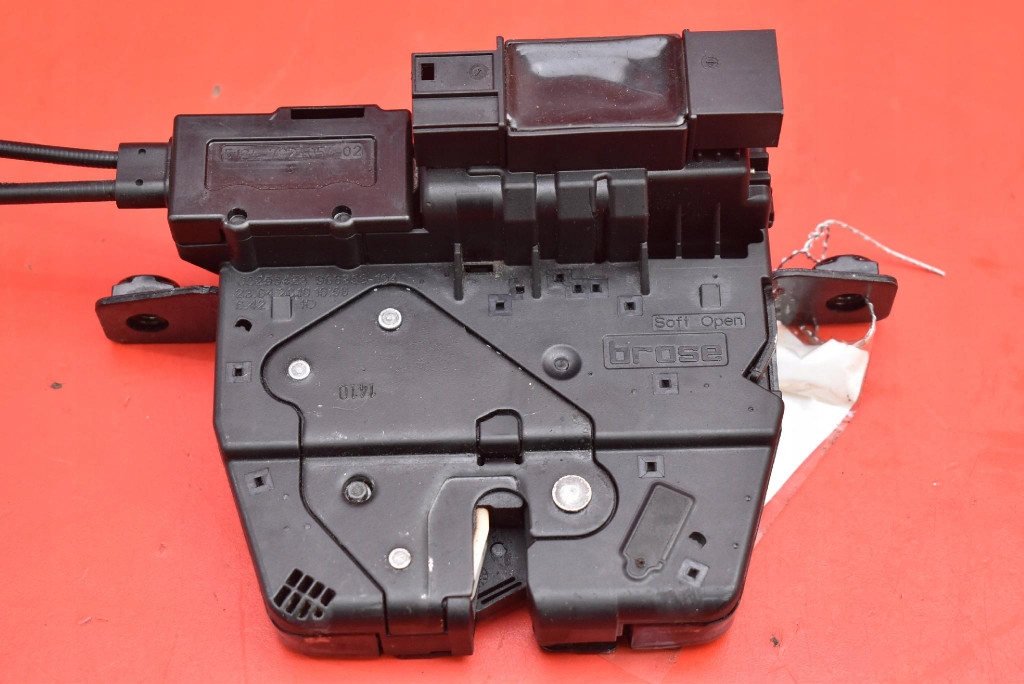 lock bonnet rear part boot 966929 BMW F02 LONG 08-12