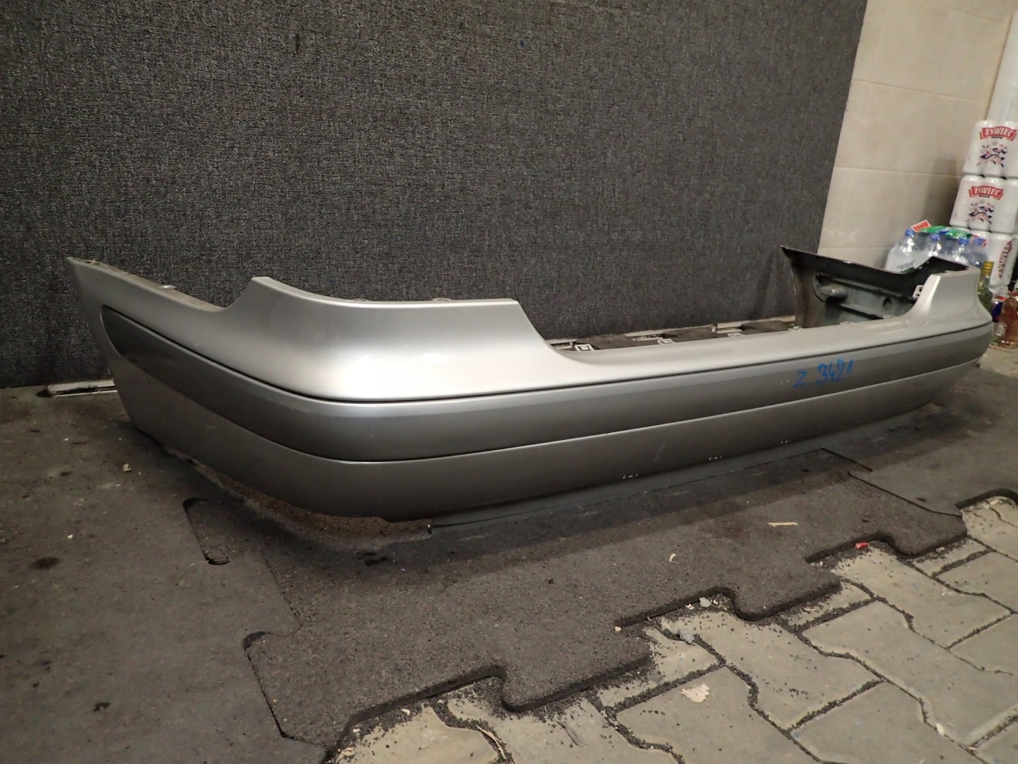 bumper rear part MERCEDES CLK W208