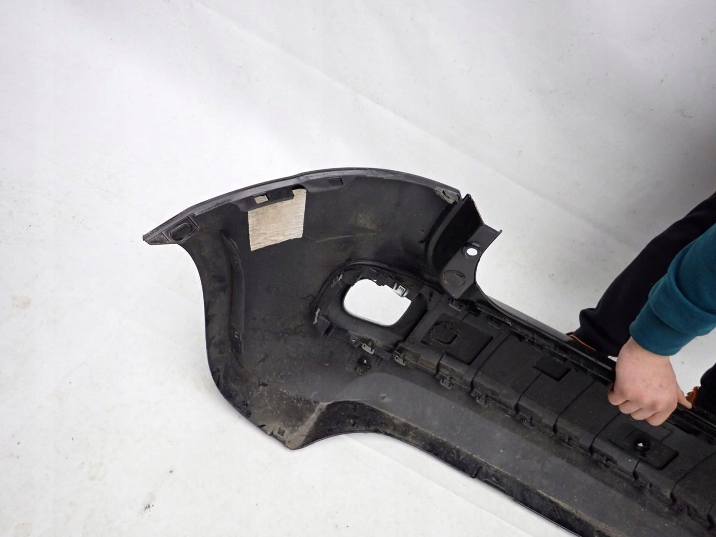 FIAT PANDA III 12-> bumper rear part rear