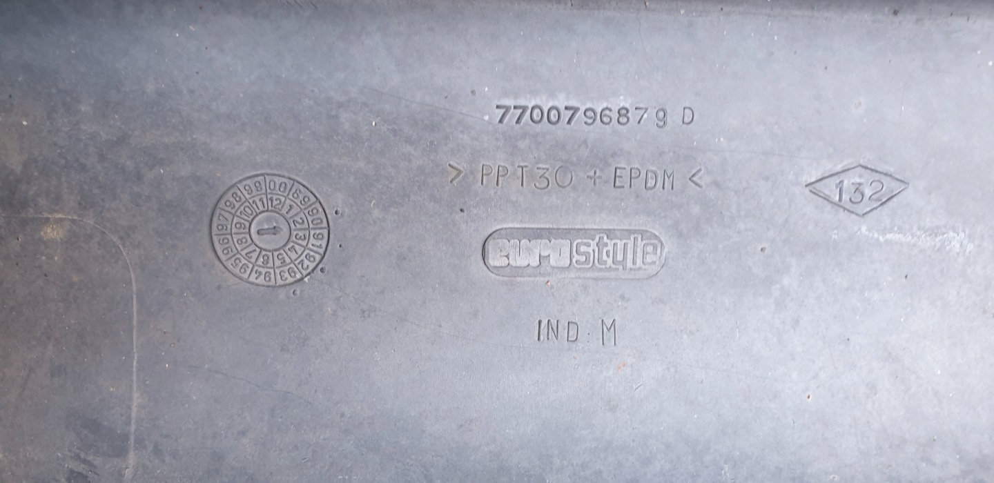 cap moulding threshold right RENAULT SAFRANE II