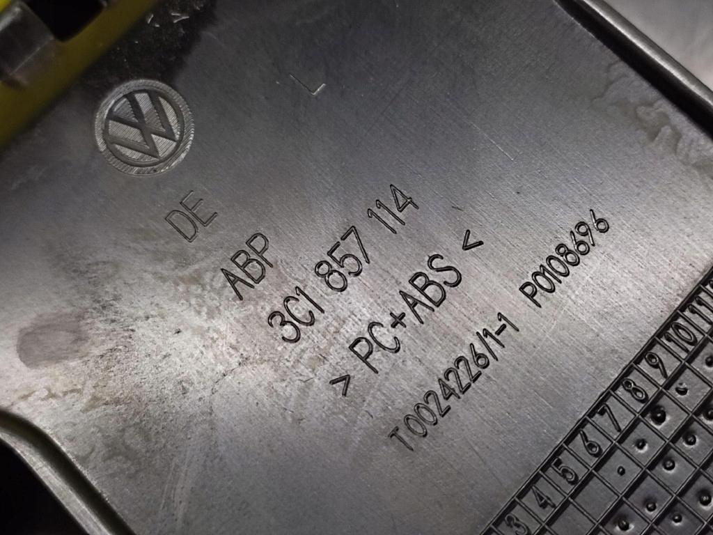 VW PASSAT B6 Handschuhfach des Beifahrers 3C1857114