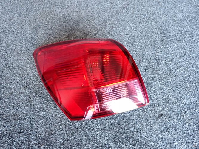 NISSAN QASHQAI and 06-09 light left rear rear part