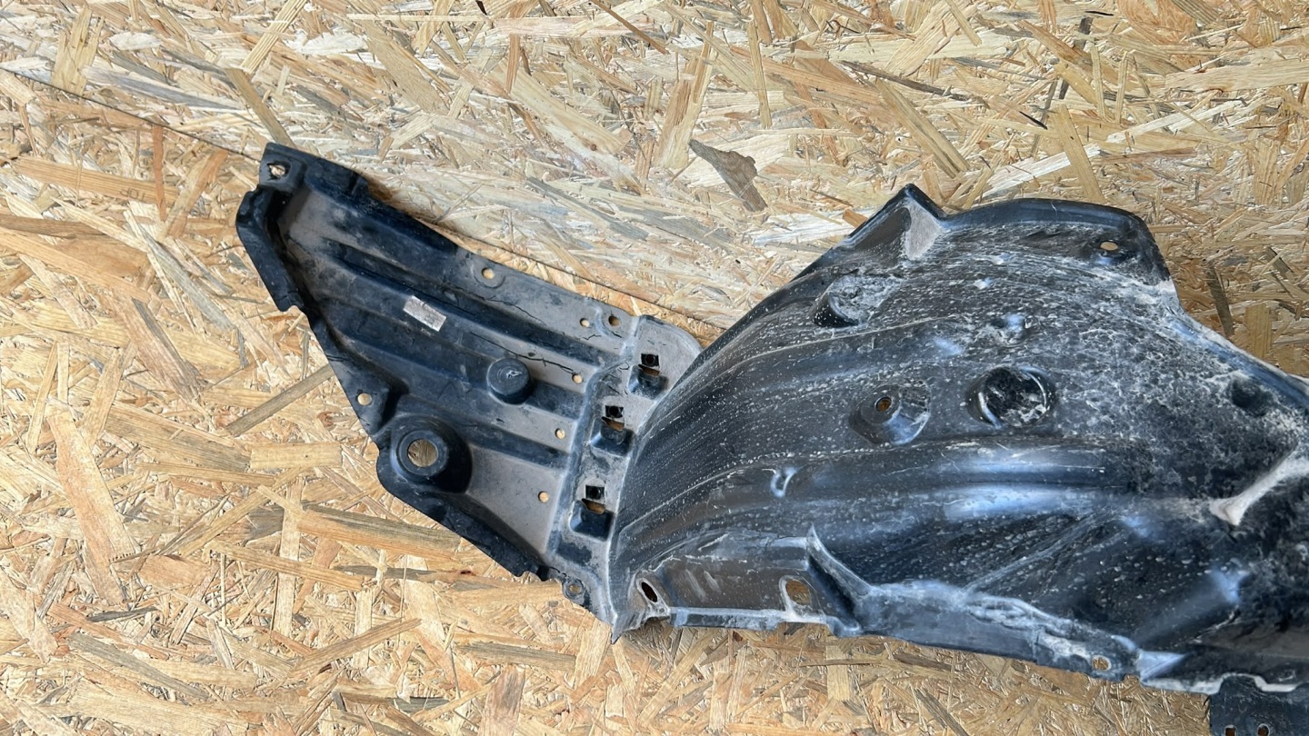 mudguard left left front front TOYOTA COROLLA E21 19- sedan