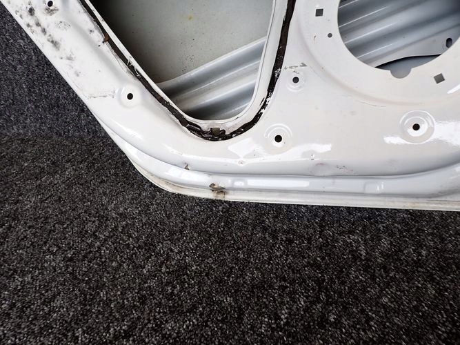 HYUNDAI I10 III 20- door left rear. rear part