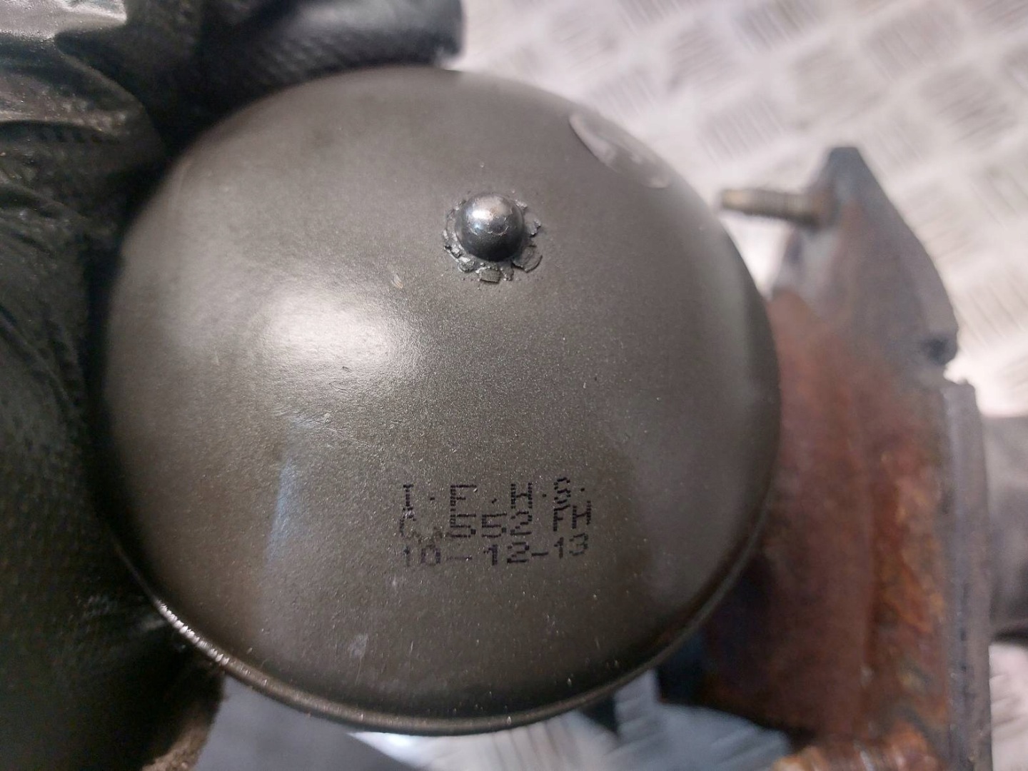 shock absorber left front + SFERA CITROEN C5 and 2.2 HDI