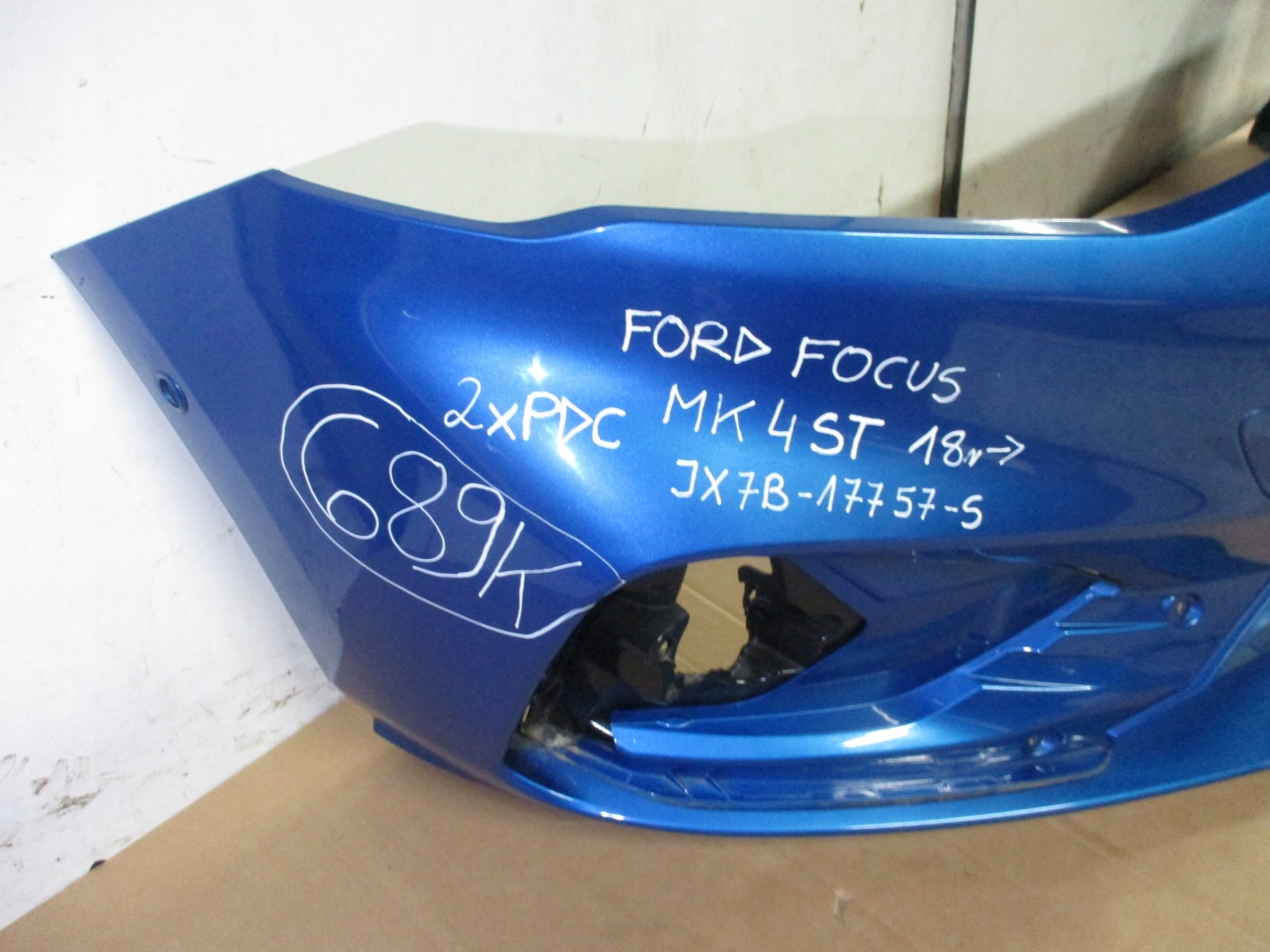 bumper front front Ford Focus MK4 ST 18r- JX7B-17757S