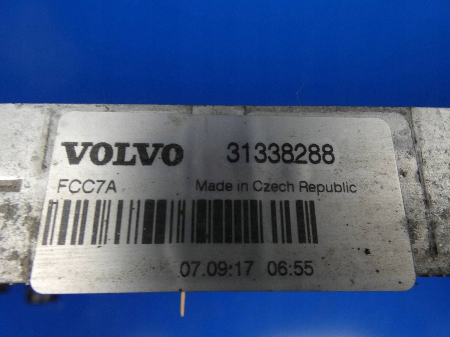 VOLVO XC90 II 2.0 D5 D4 hladnjak vode gasa