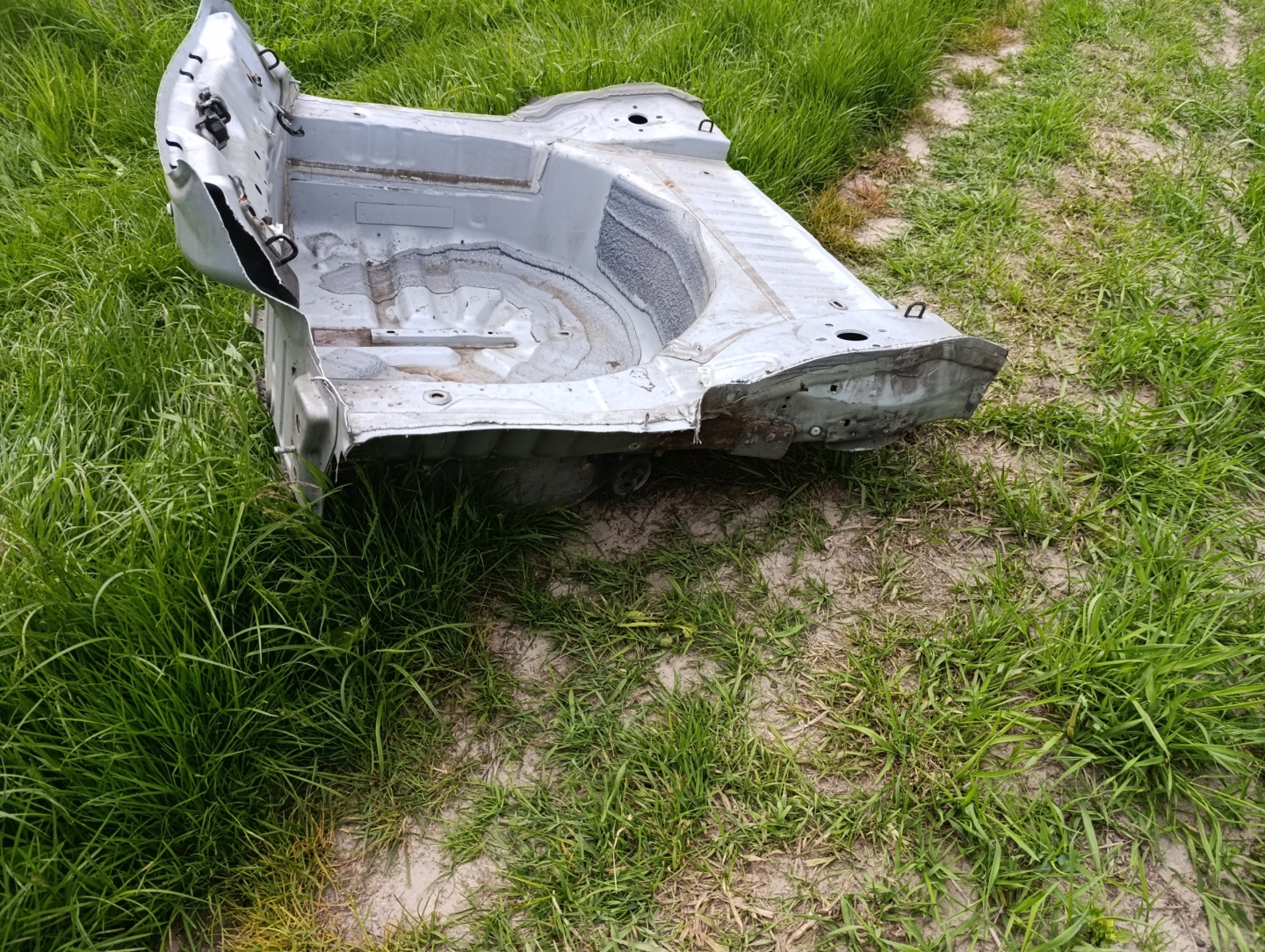 rear panel rear sump sump JAGUAR XF X250 MEE
