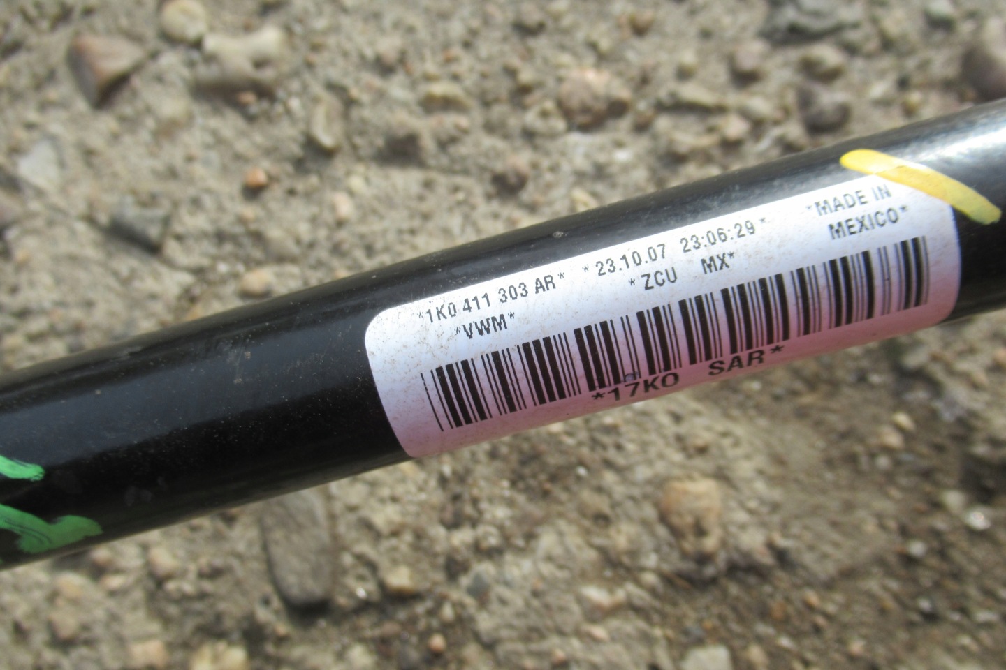VW JETTA 1.4 TSI 07R stabilizer rod