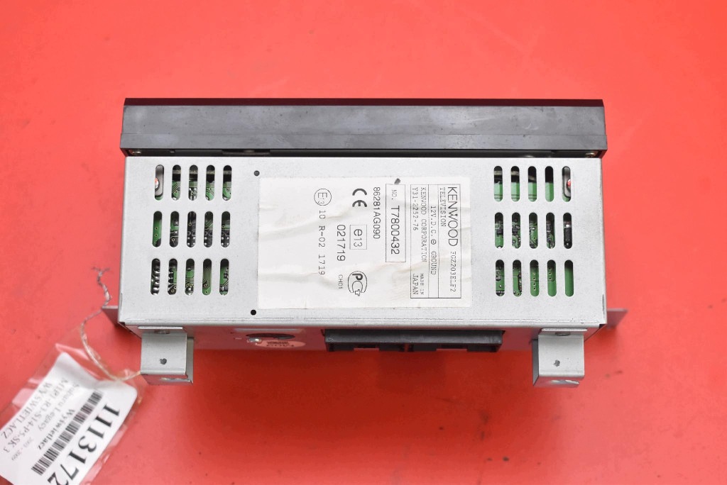 display navigation devices 86281AG090 SUBARU LEGACY 4 IV 03-09