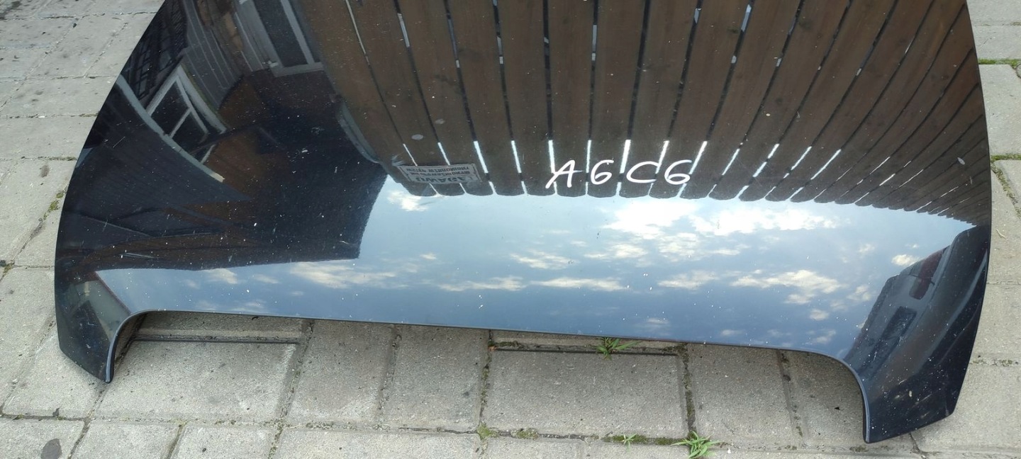 bonnet Audi A6 C6