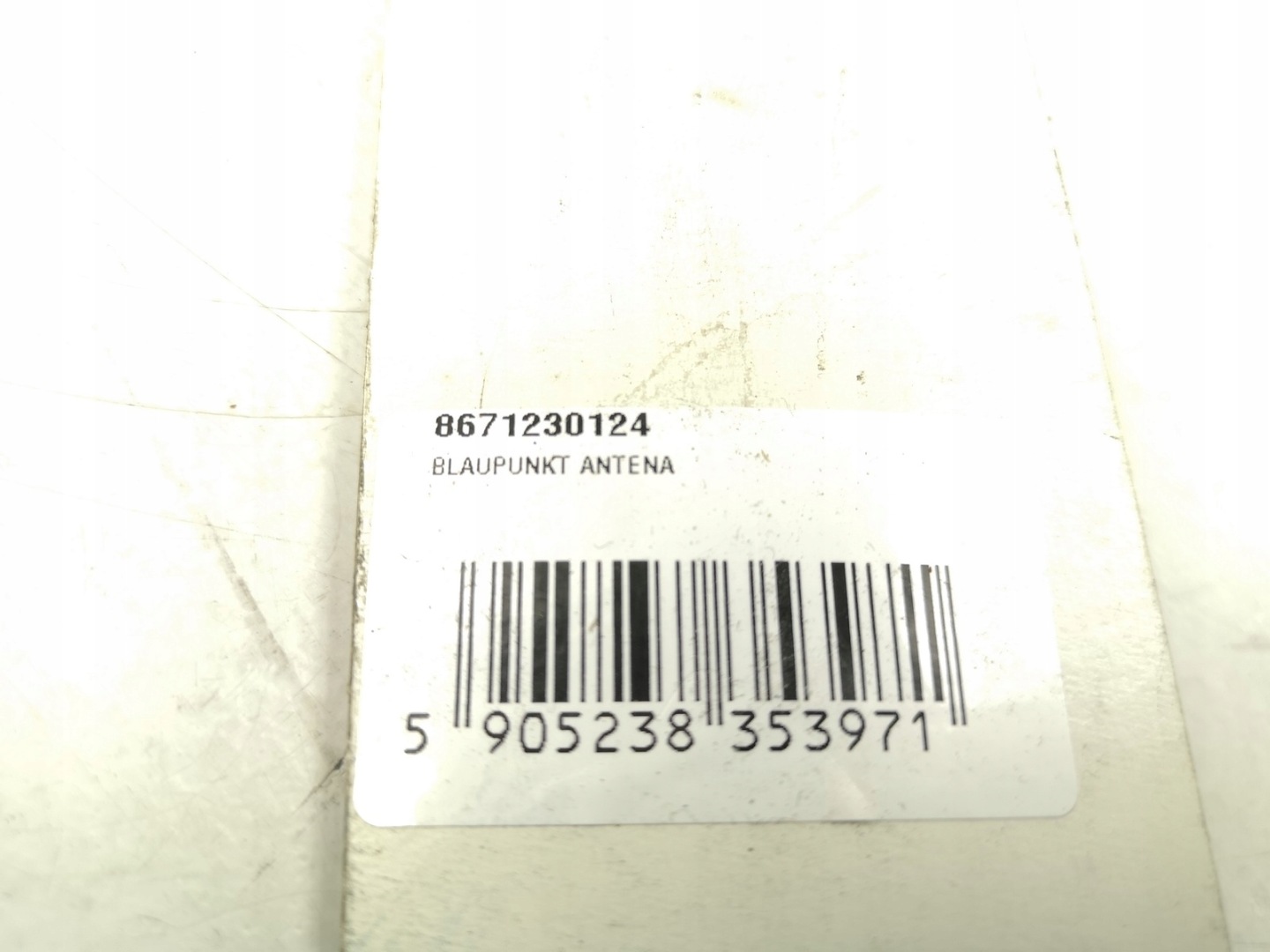 antenna BLAUPUNKT / 8671230124
