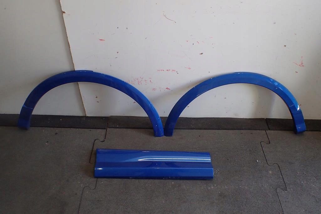 moulding cap door right rear part AUDI Q2 18