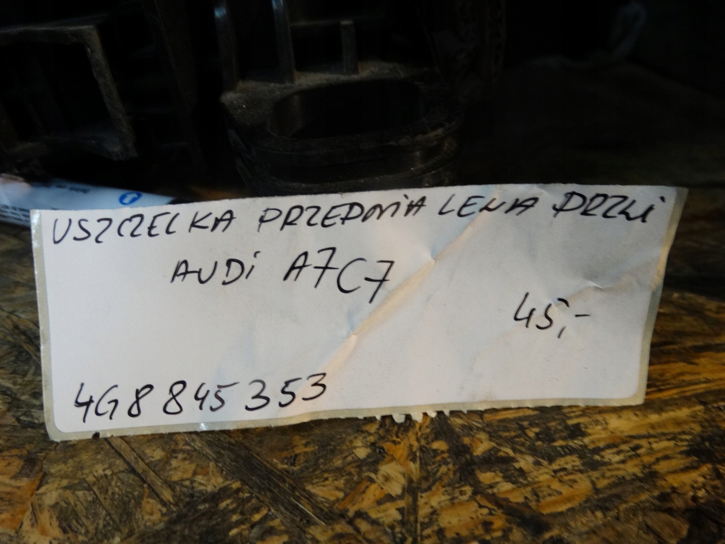 IDEALNA gasket door front left AUDI A7 C7 1
