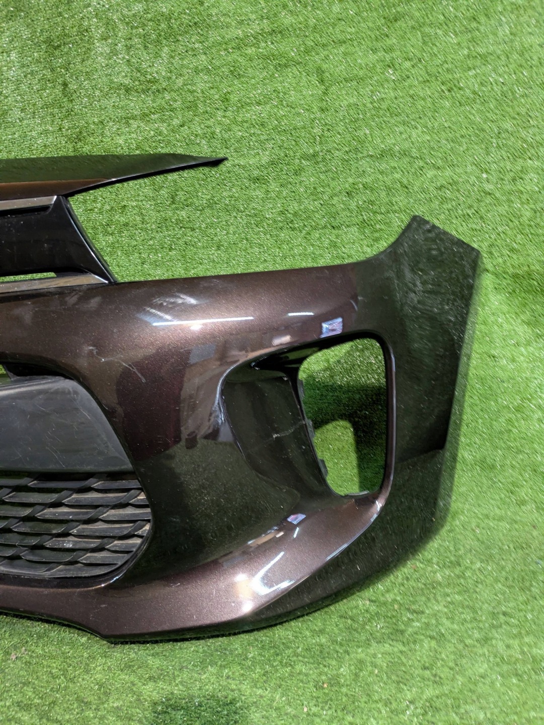 front bumper front KIA RIO IV 17- NR.7716