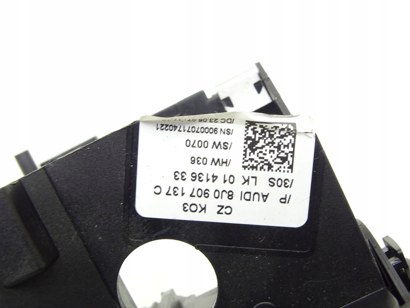DEVIO LUCI TERGICRISTALLO TERGI DEVIO LUCI DEVIO AUDI A3 8P LIFT 8J0907137C