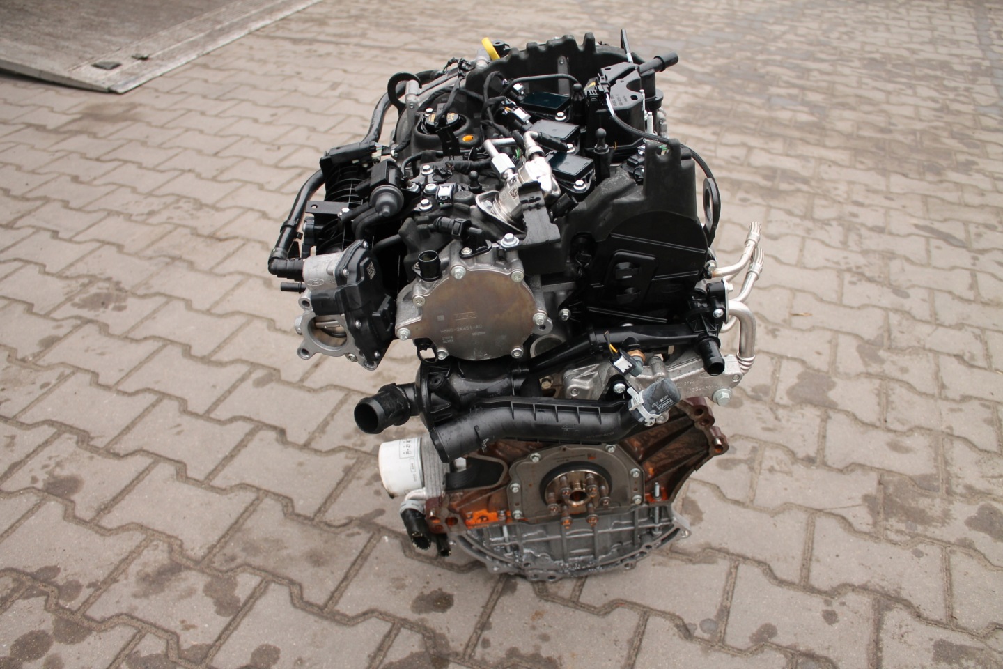 Motore completo FORD ECOBOST B7JB