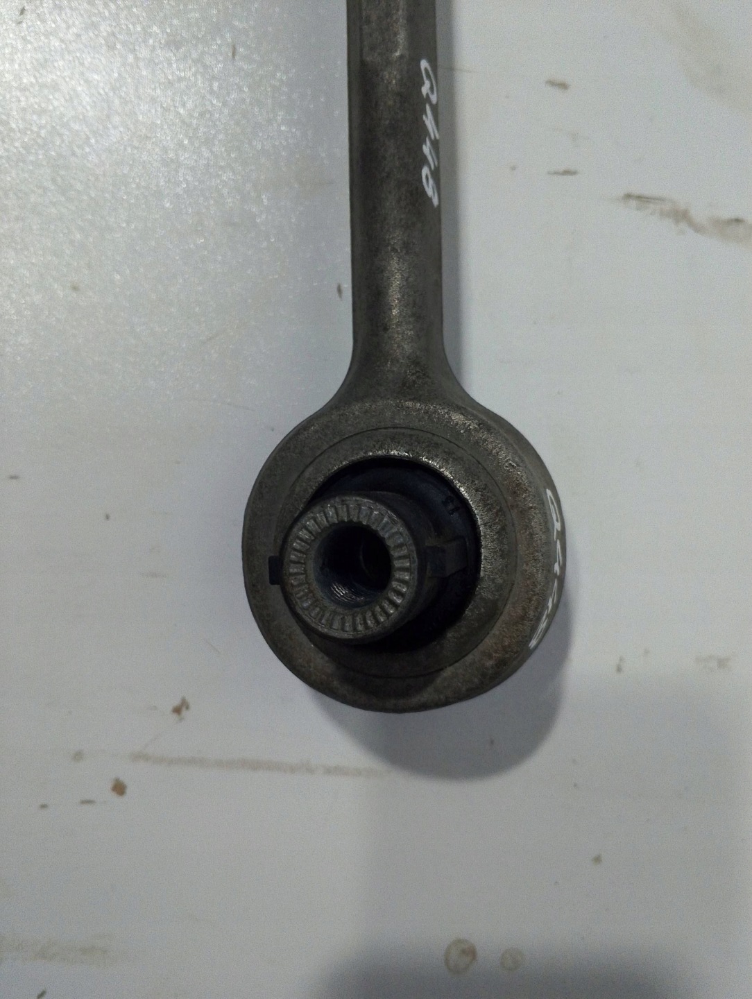 BMW X1 E84 arm front right front DE EN 6082T6 (Q448) damaged tyres