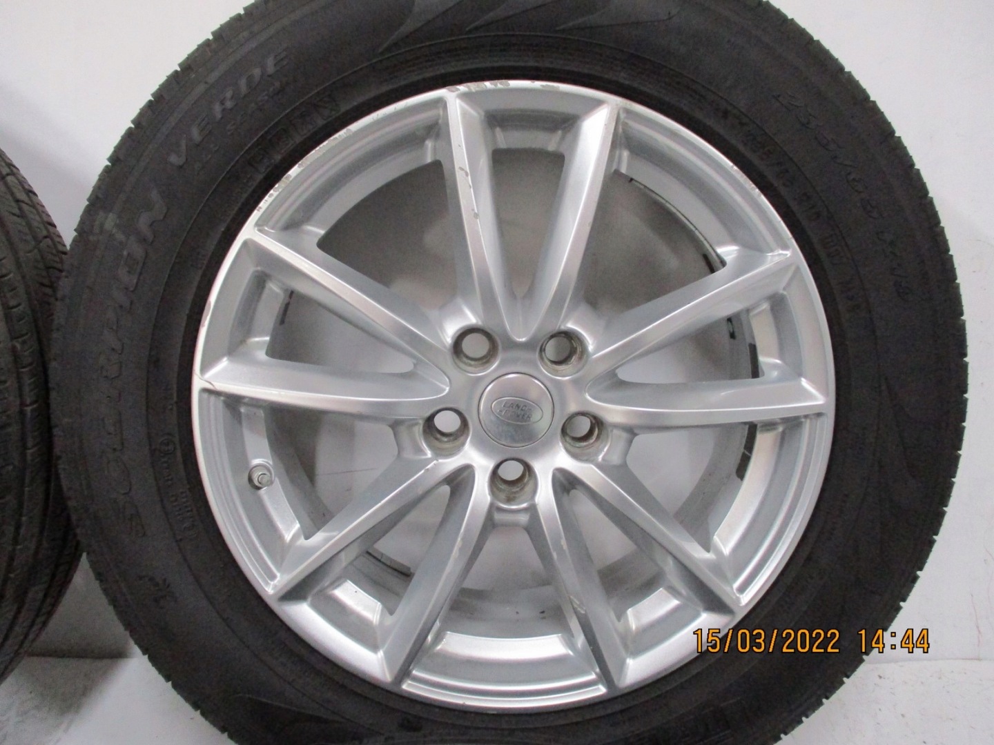 wheels discs tyres RANGE ROVER SPORT R19 7MM M+S