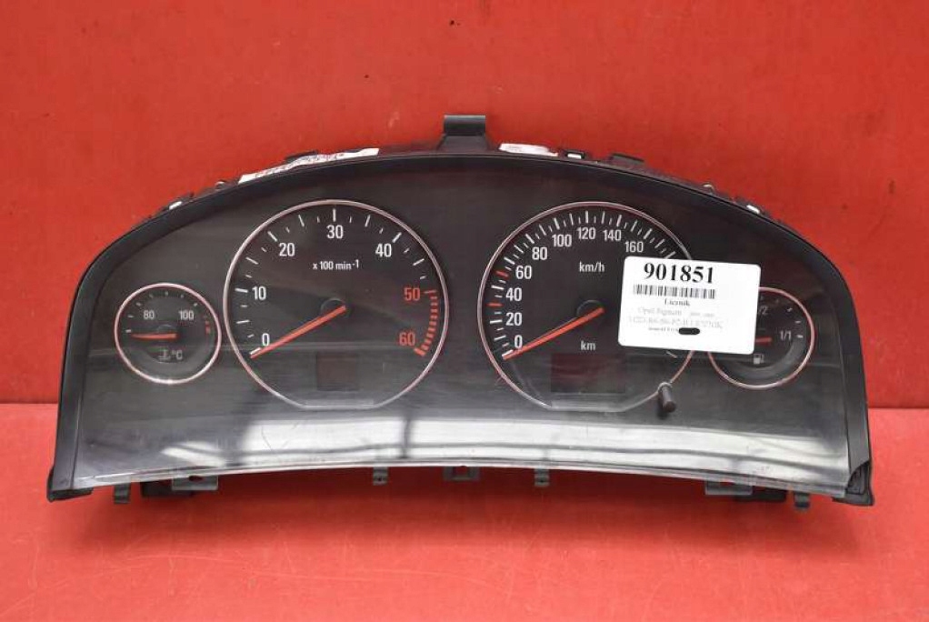 dials dials EU 13136733JA OPEL SIGNUM 2.0 DTI 101 KM 03-05