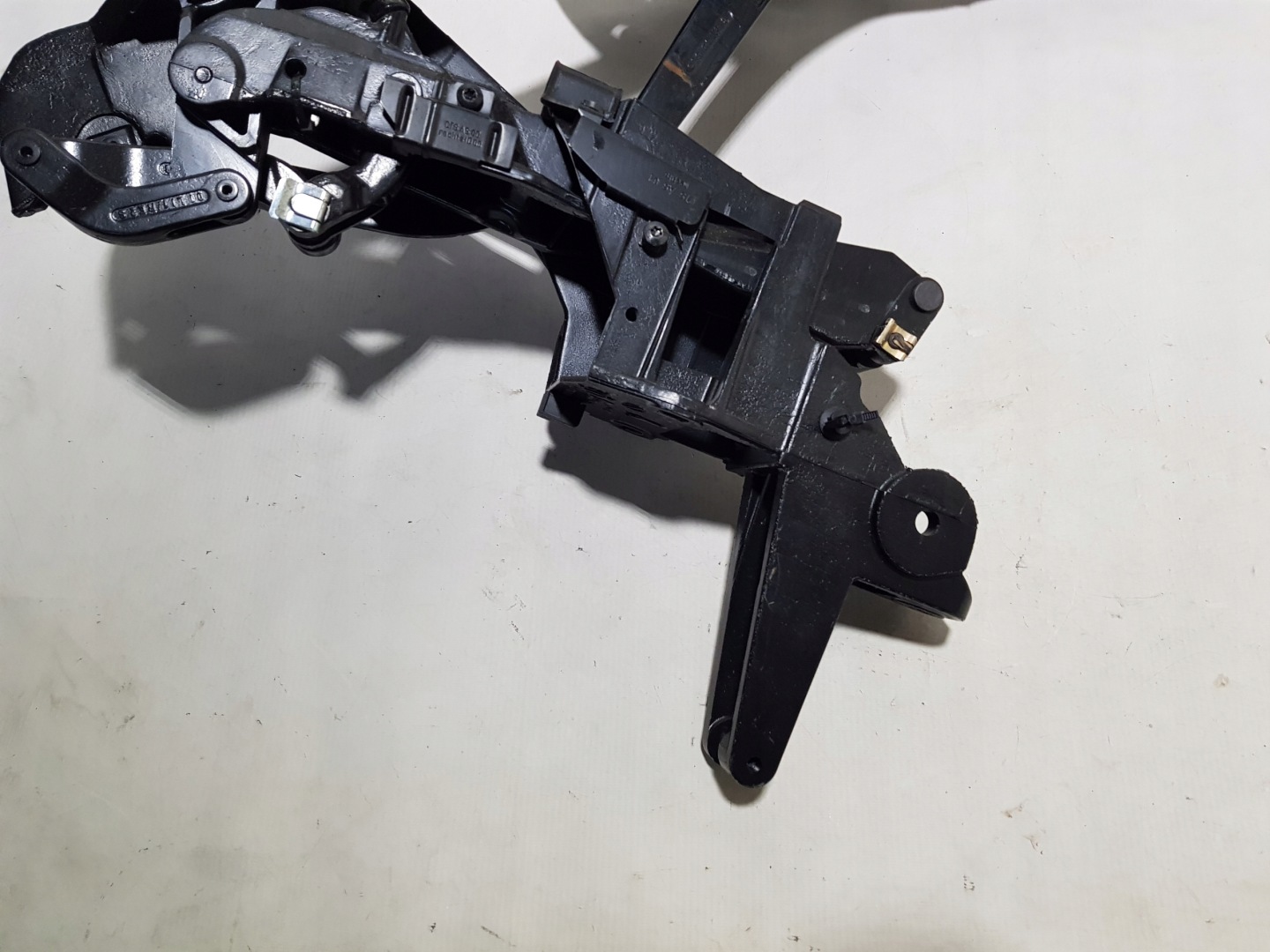 MERCEDES SL R230 W230 hinge roofs bonnet right