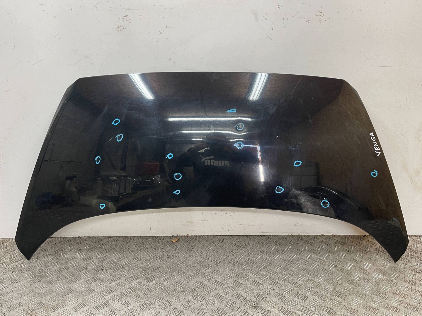 motorhaube fronthaube KIA VENGA 09