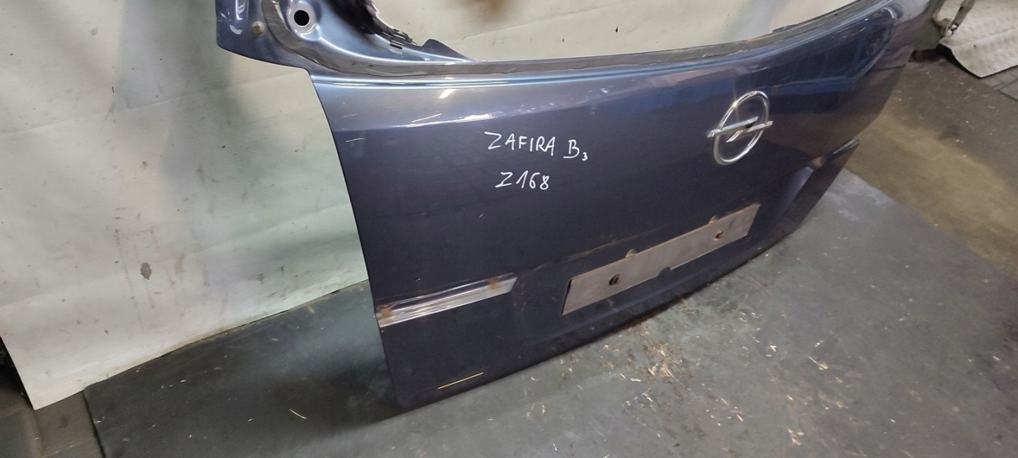 trunk door boot Opel Zafira B Z168