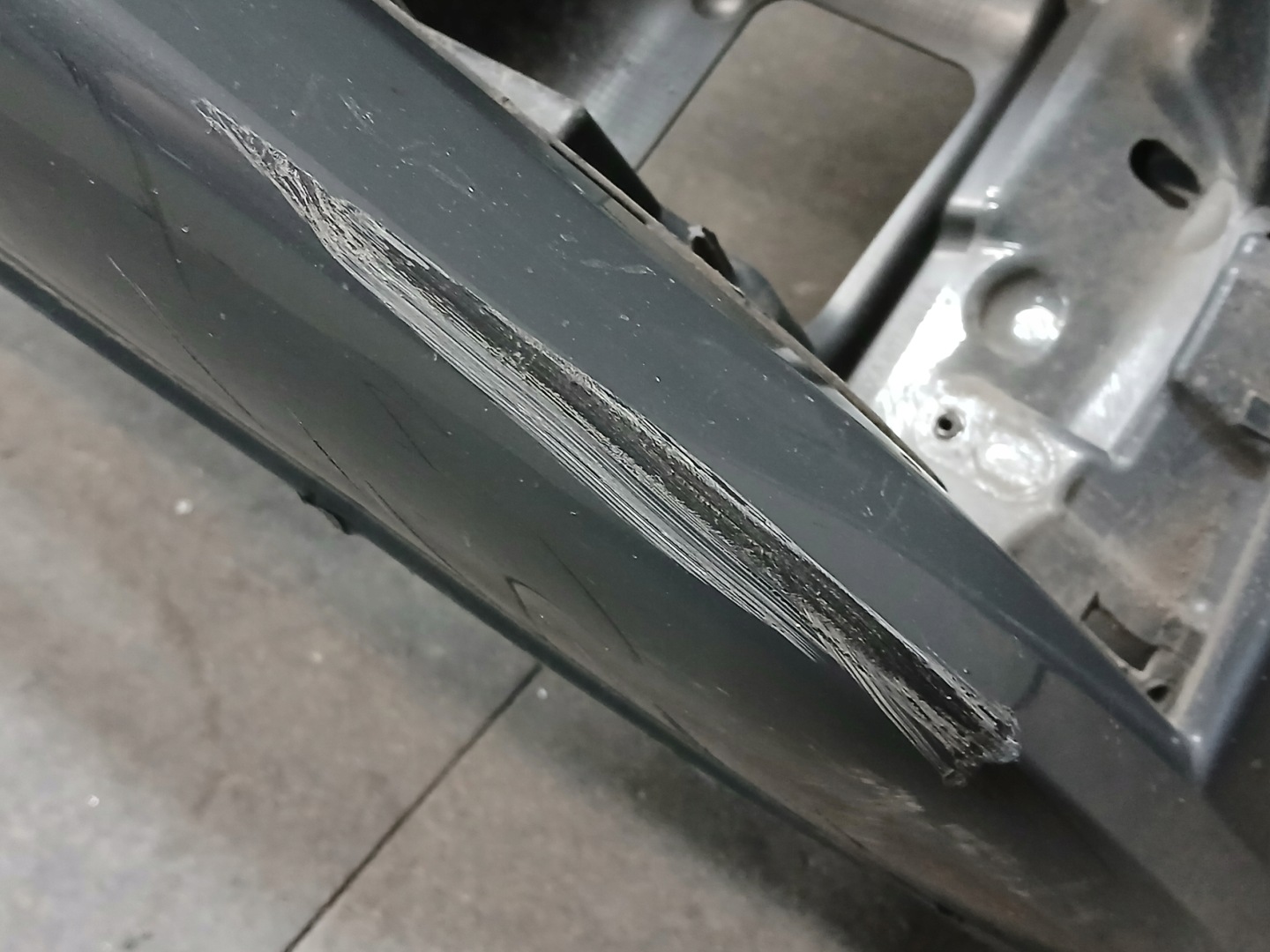 bumper front AUDI A1 8XA LIFT 14- S LINE
