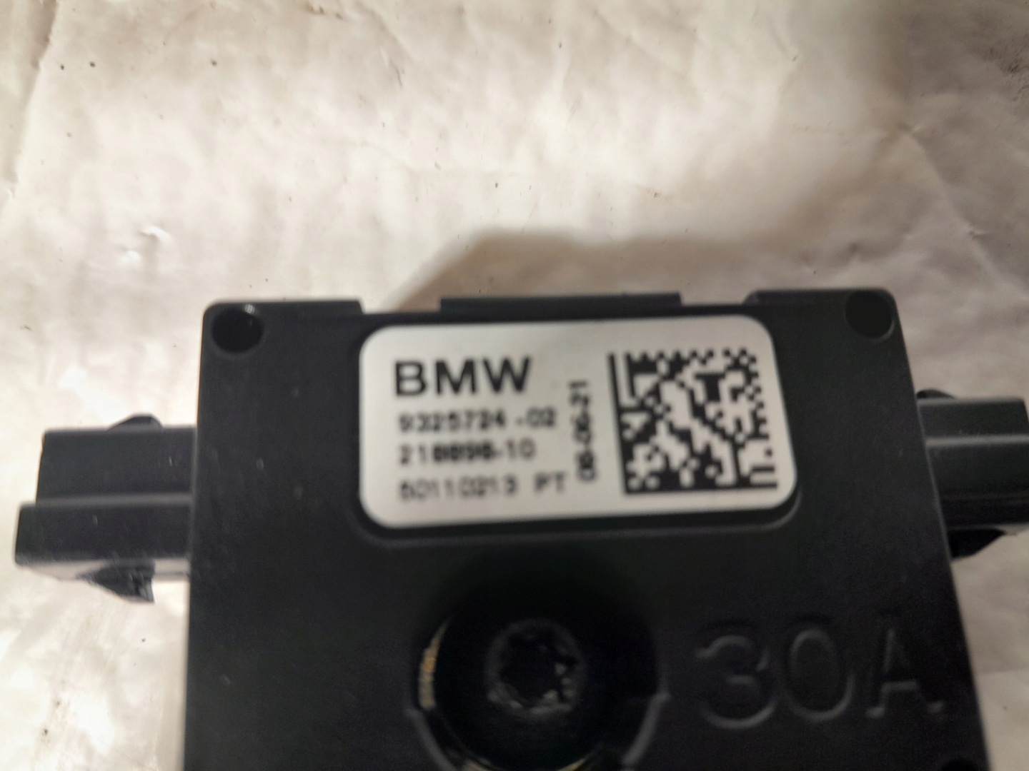 BMW 7 G11 LCI modulo ANTENY 9325724