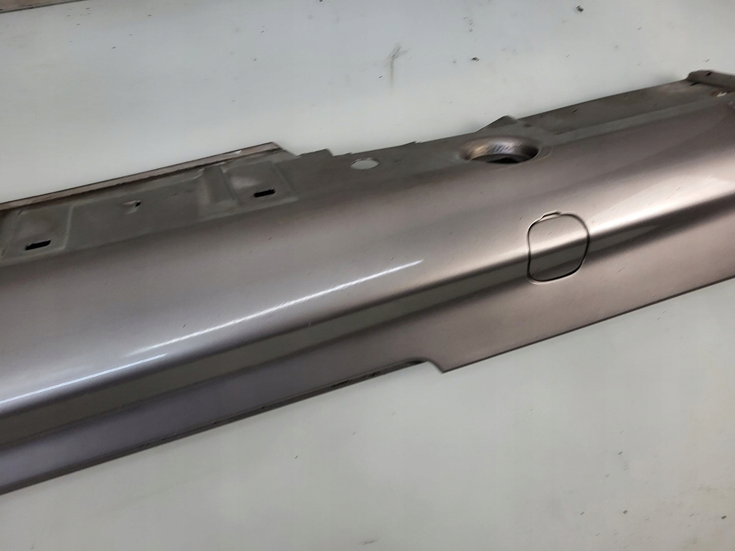 MERCEDES SLK R170 LIFT moulding threshold left cap 723 CUBANITE