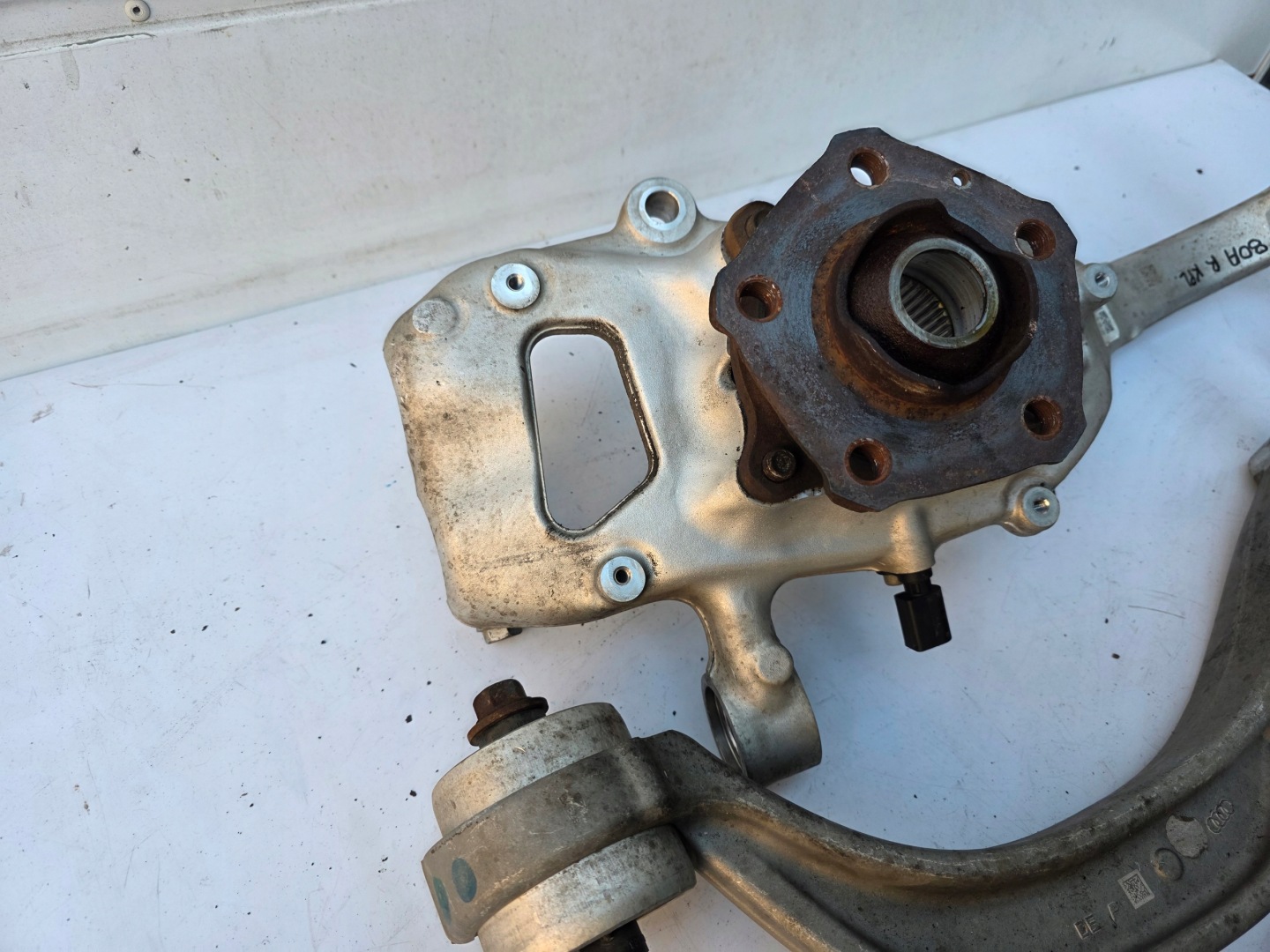 swing right front right front AUDI Q5 80A FY II of the arm complete
