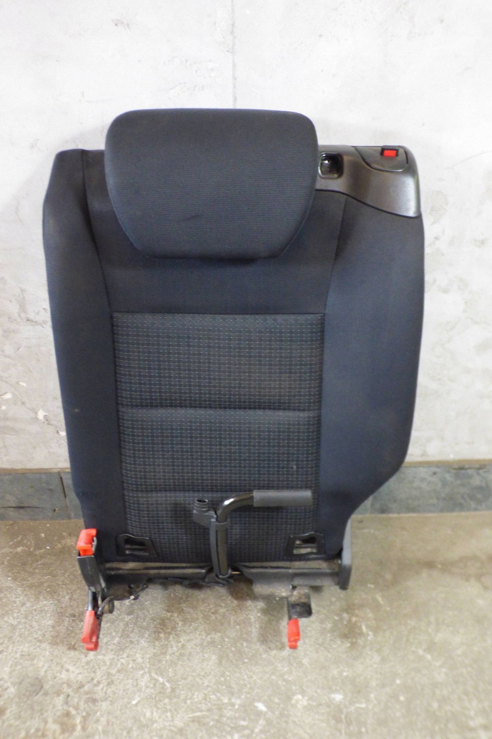 Mercedes B-Klasa W245 Sitz heck hinten