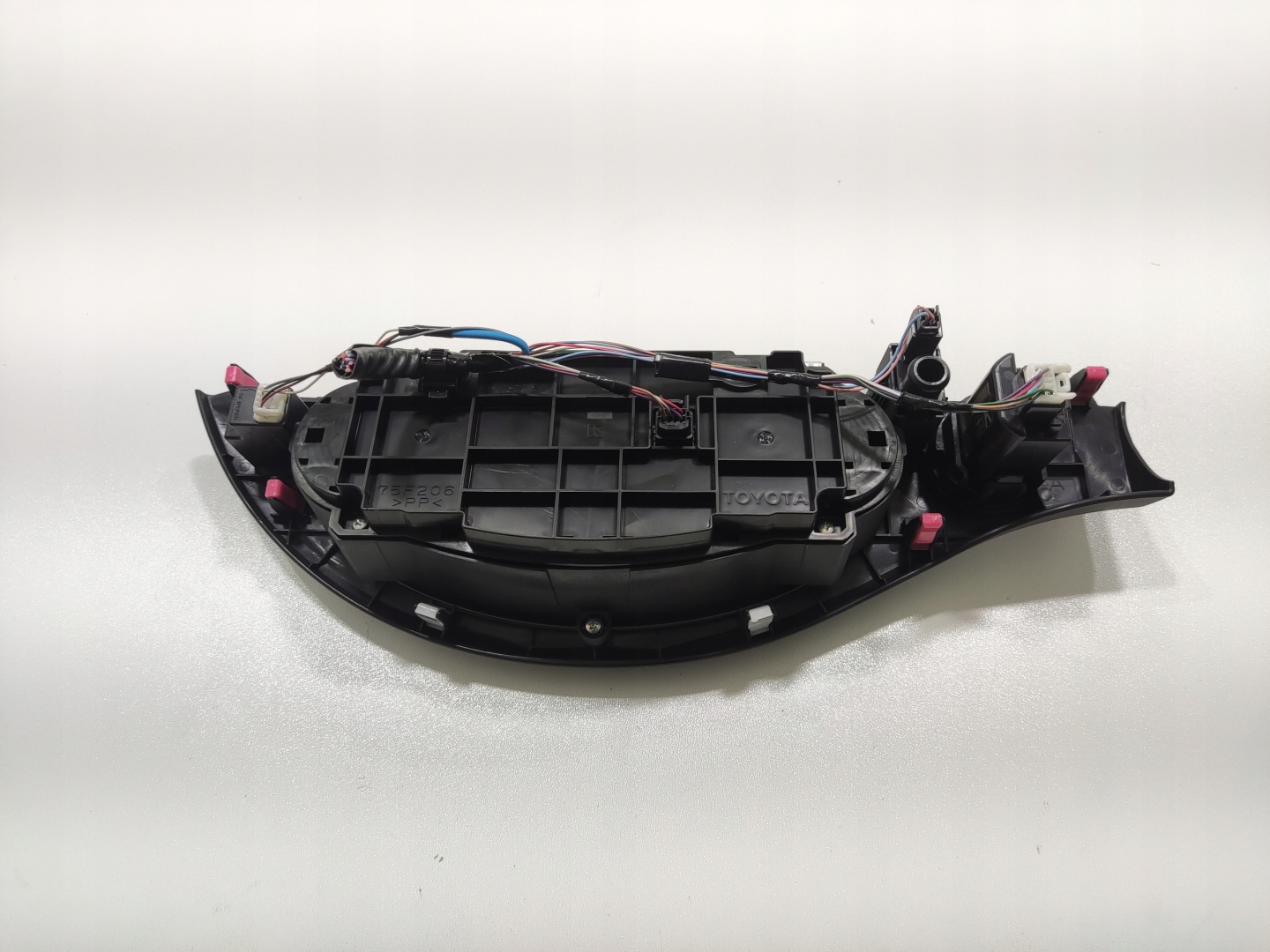 Unite commande clima Bouches buses TOYOTA YARIS III 2014-2017 LIFT 55900-0D800