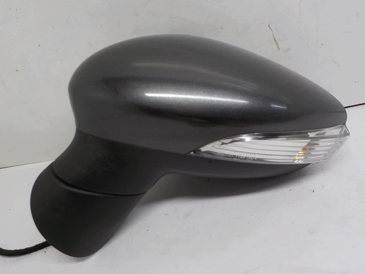 FORD FIESTA MK7 VII mirror exterior left 10 PIN vertical 2008-2017