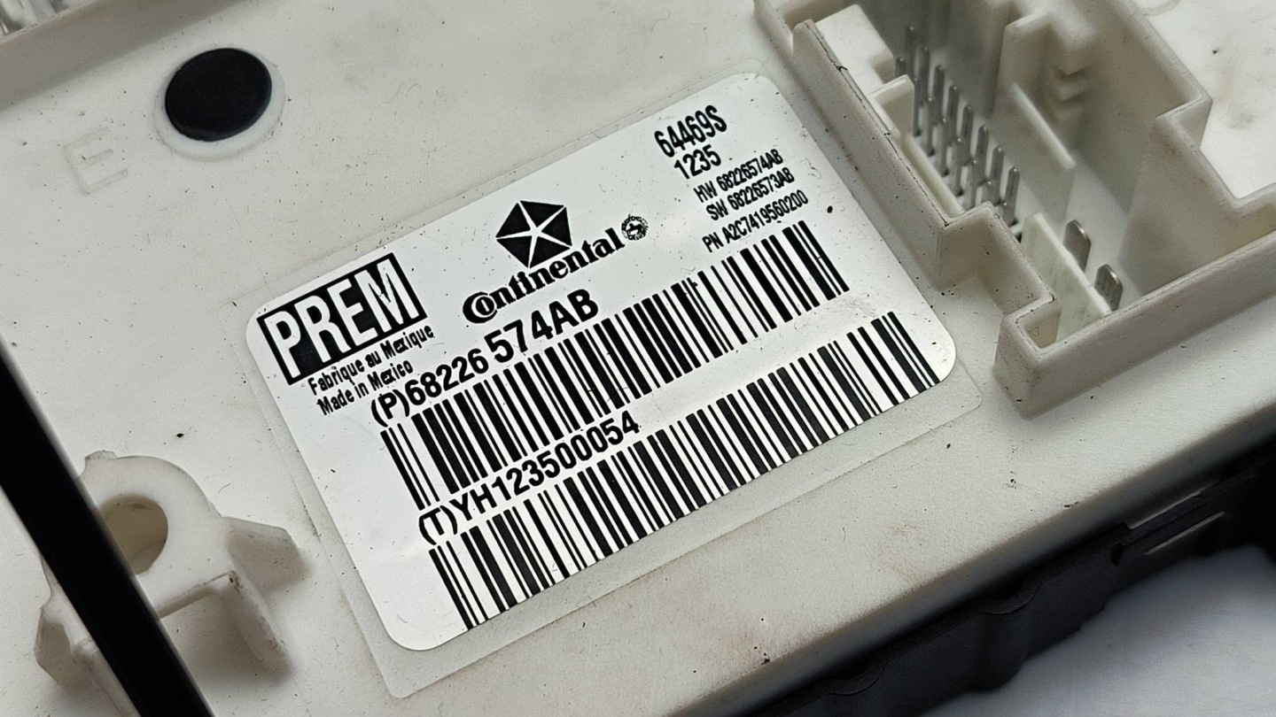 modulo 68226574AB KOMFORTU FIAT FREEMONT