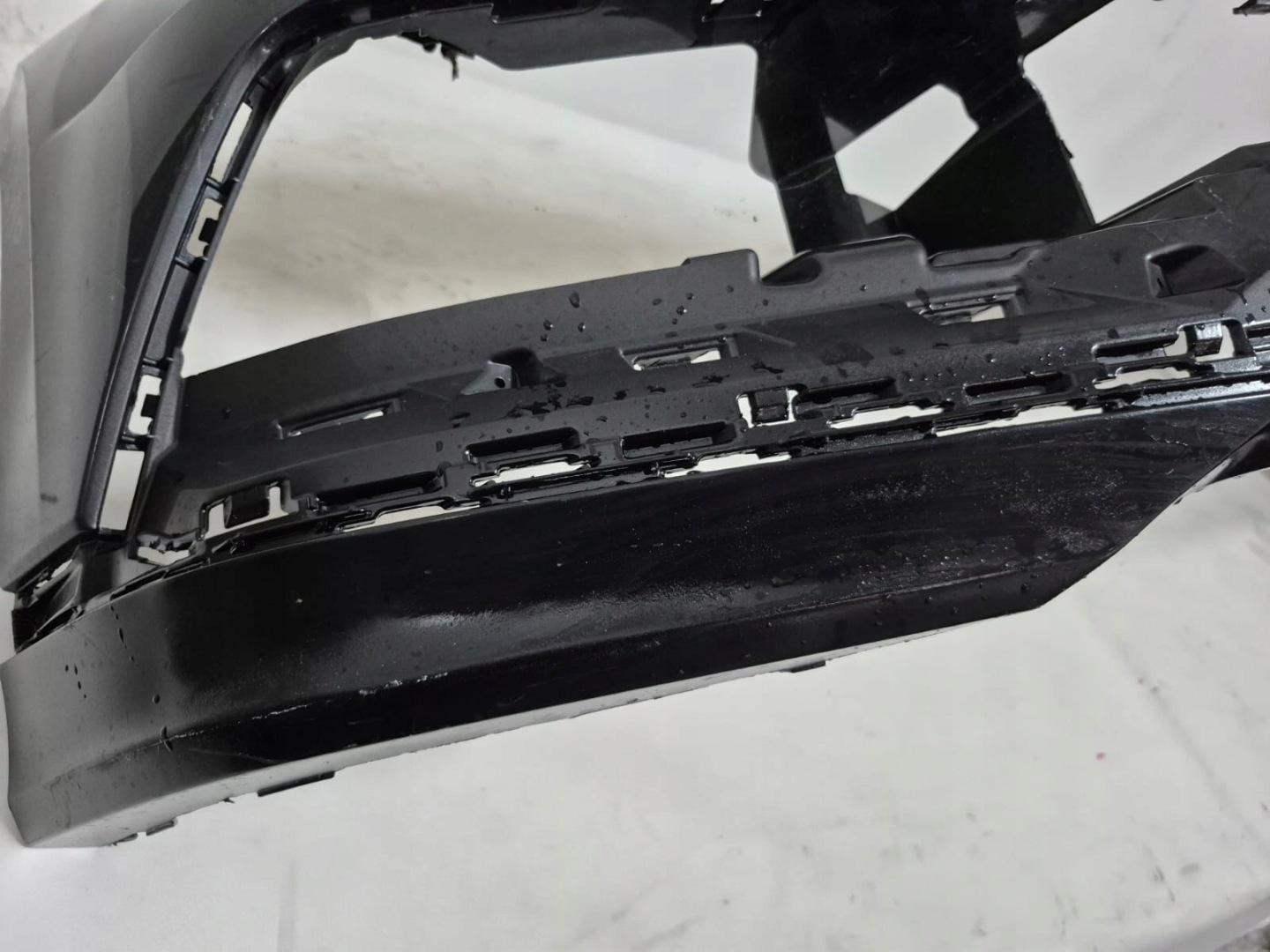 VW PASSAT B8 R-LINE 15- bumper front front SPR 4XPDC 3G0807221D