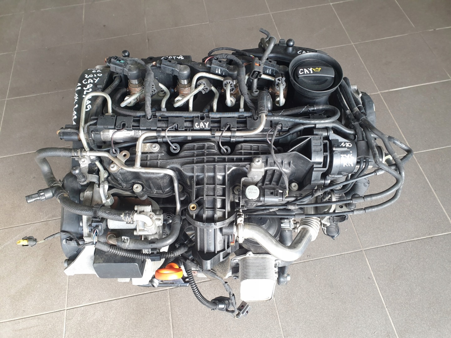 engine 1.6 TDI CAY VW SEAT SKODA AUDI 110 tys km