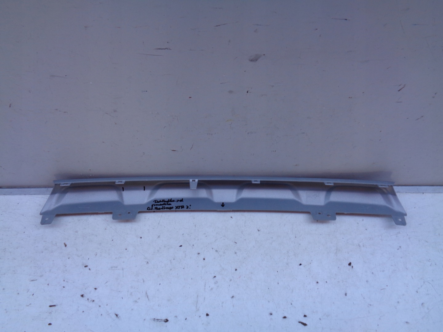 accessori Paraurti Anteriore SPOILER CITROEN BERLINGO 18- XTR