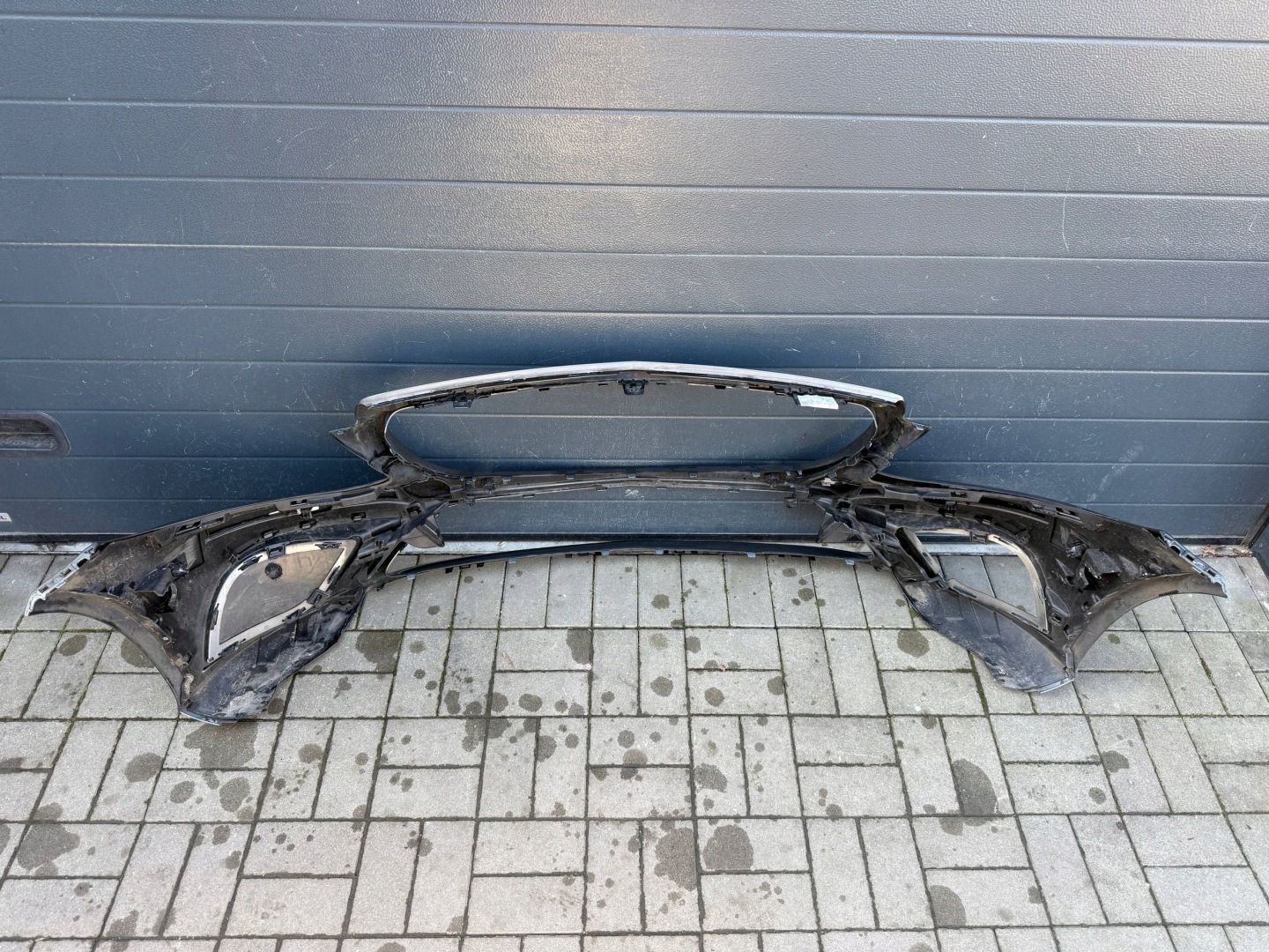 Mercedes C 205 18- Lift bumper front front