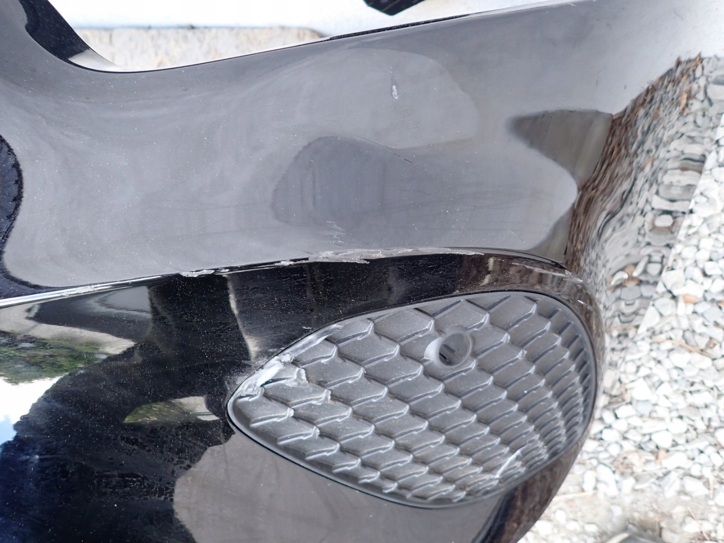 bumper front front MERCEDES A KLASA 177 LIFT 2022- A1778851905