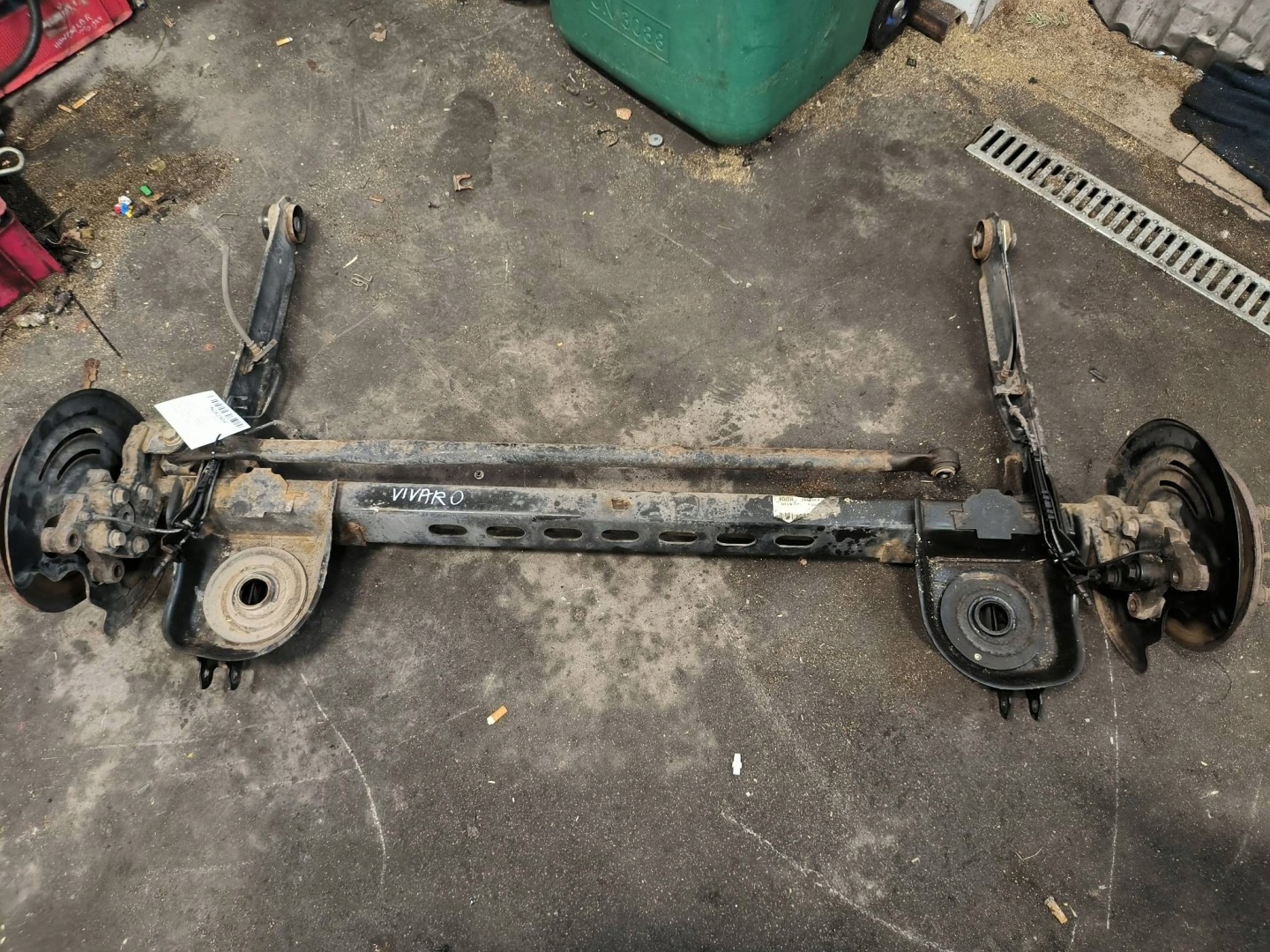träger / Achsträger heck OPEL VIVARO A LIFT