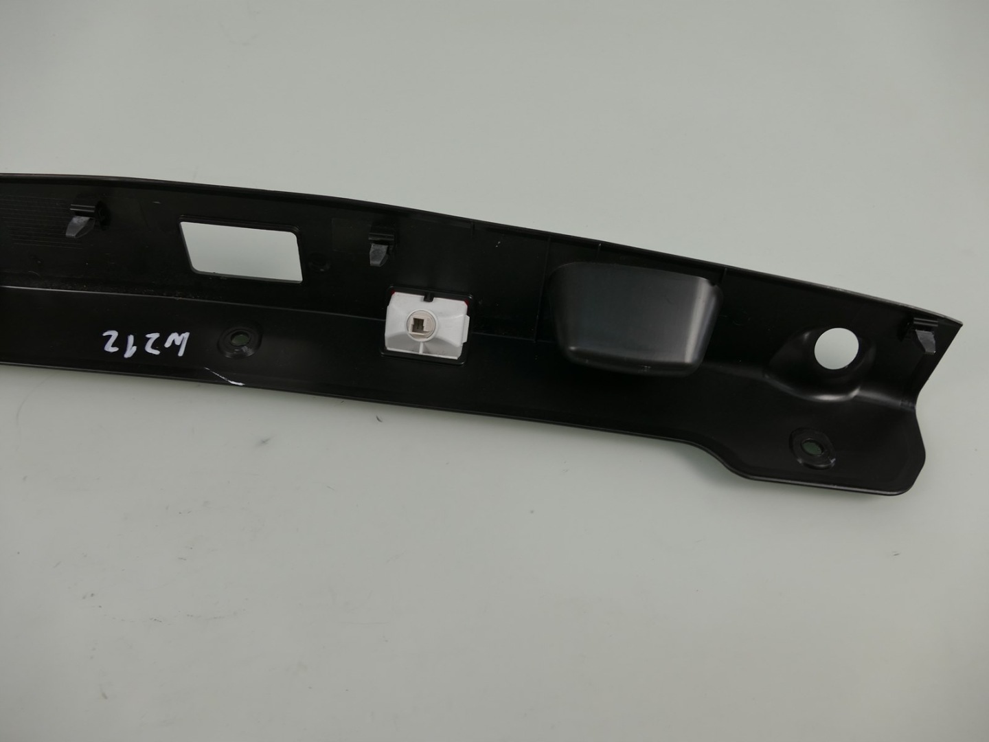 MERCEDES W212 sedan cover moulding bonnet boot