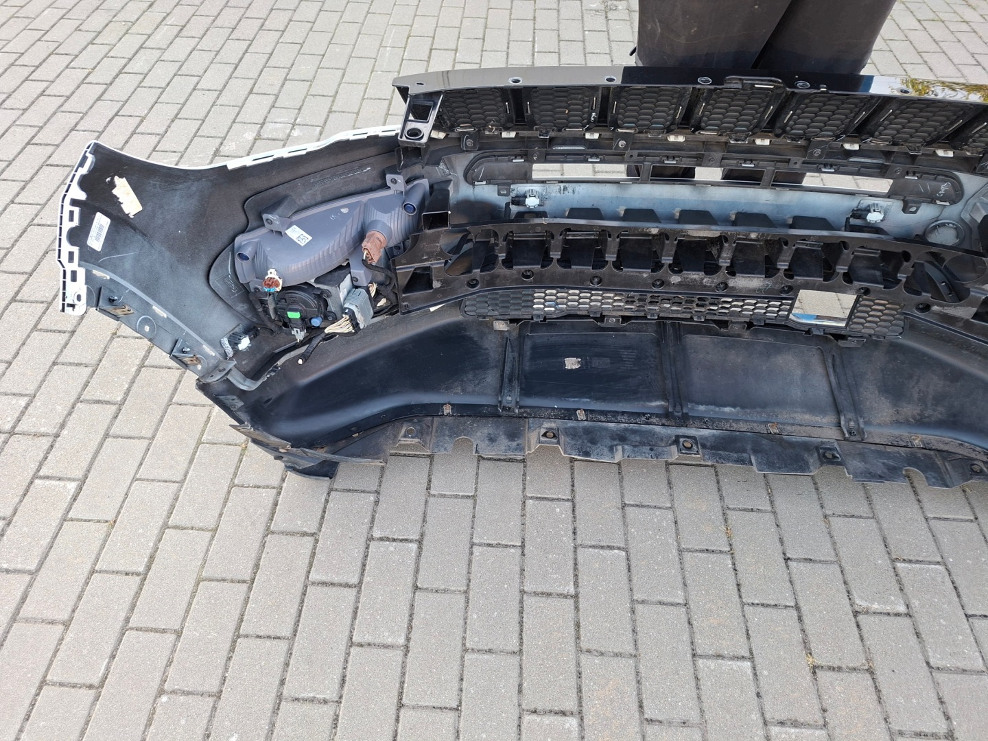 bumper front front PDC grill complete JEEP COMPASS II 290 / PW6 / RW6